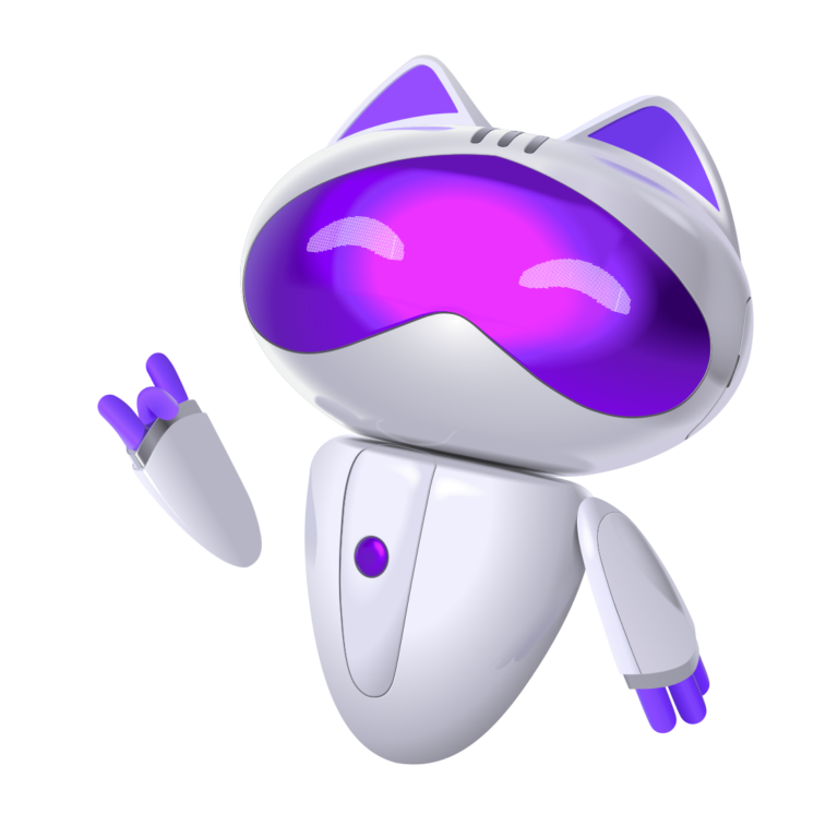 Diagnocat Robot — kciuk w górę