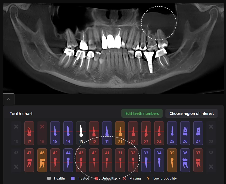 Radiologia — raport Diagnocat